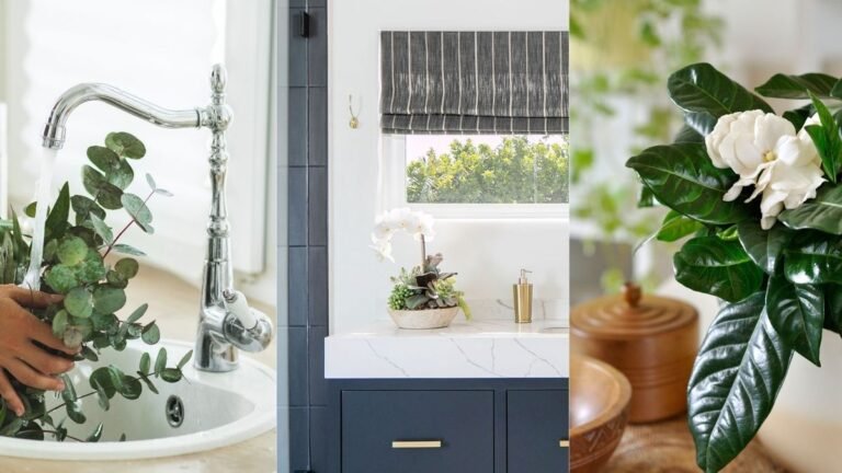 7 plants to make a bathroom smell nice, according to