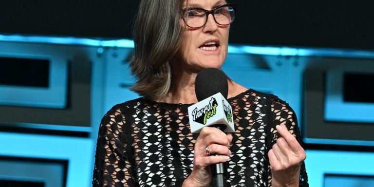 Cathie Wood says she will vote for Donald Trump in