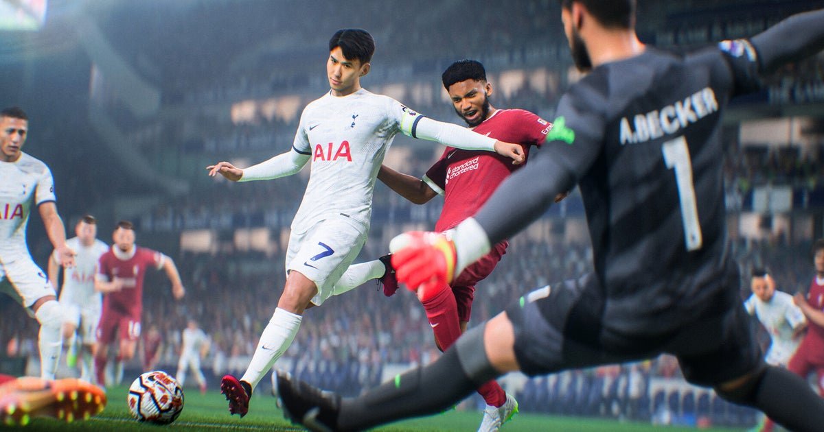 EA Sports FC 24 and GTA 5 top the European
