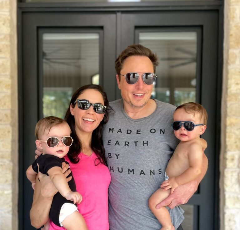 Elon Musk confirms 12th child after he and Shivon Zilis