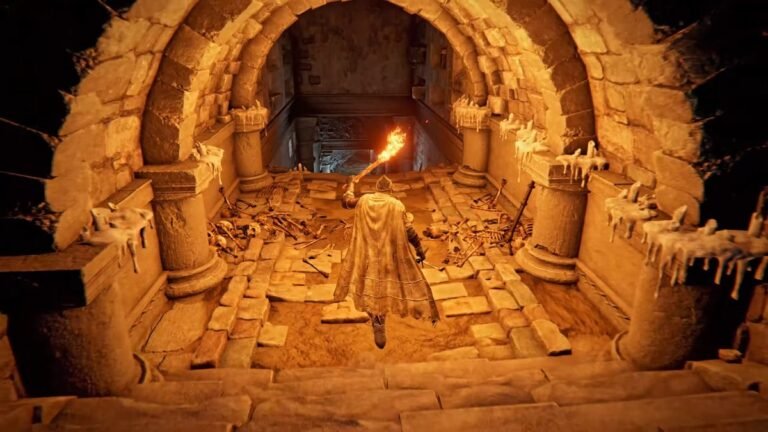 I spent an evening stuck in the catacombs of Elden