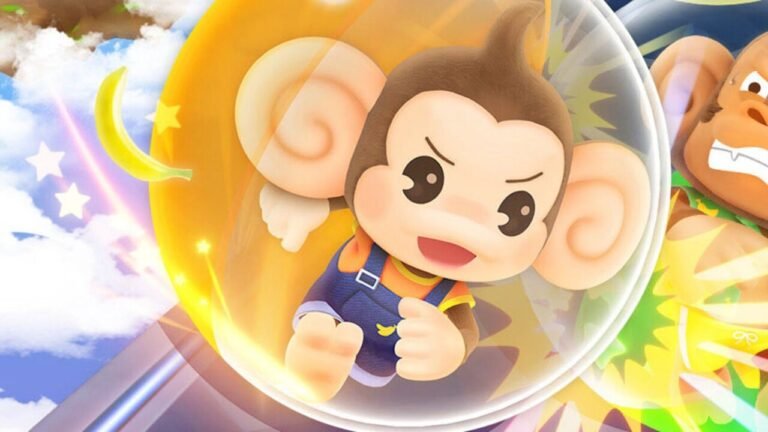 Super Monkey Ball Banana Rumble Review (Switch)