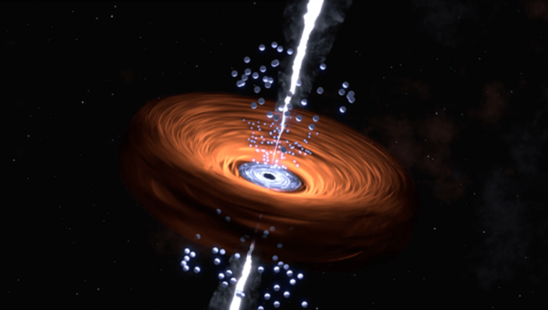 The inexplicably massive black hole from the origin of the