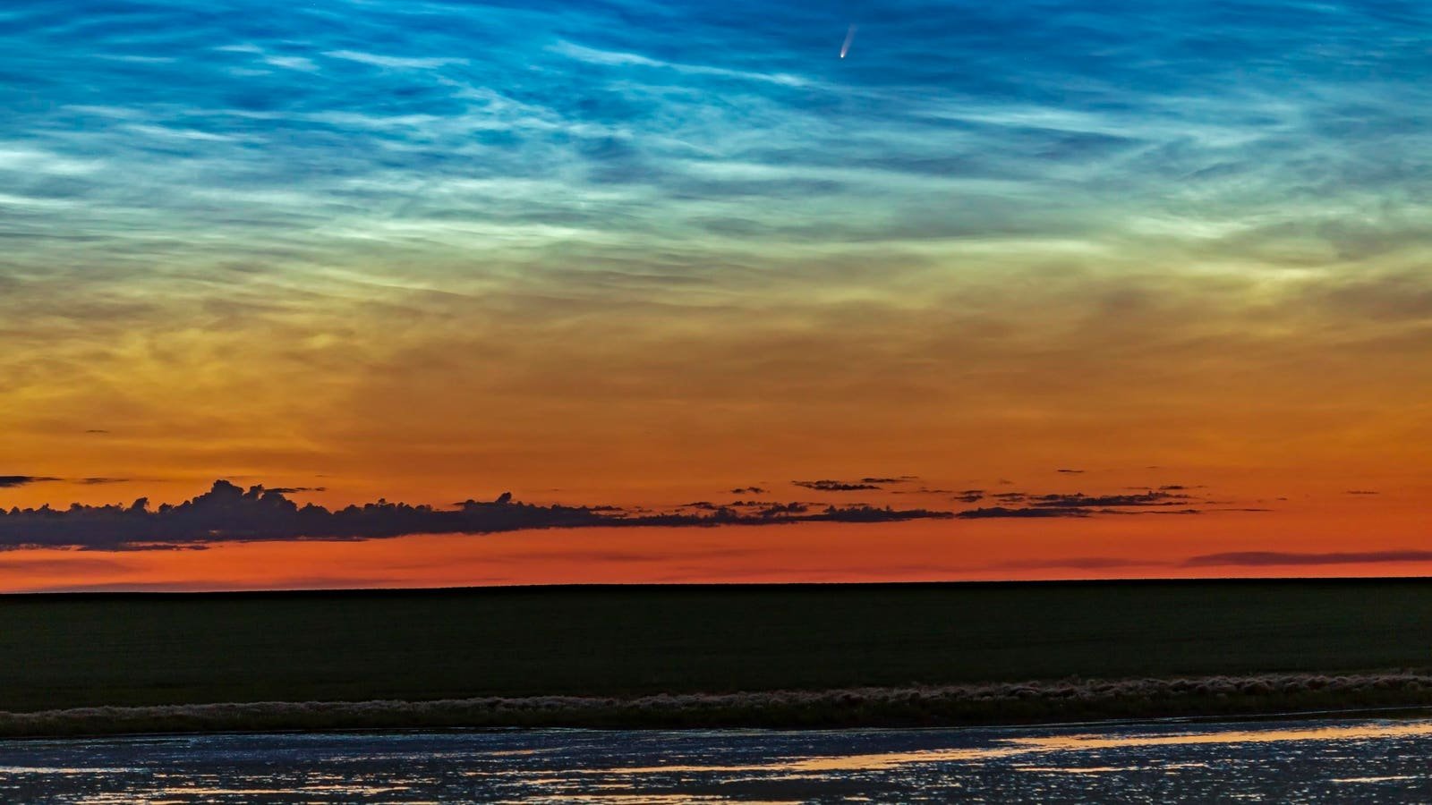 The night sky this week